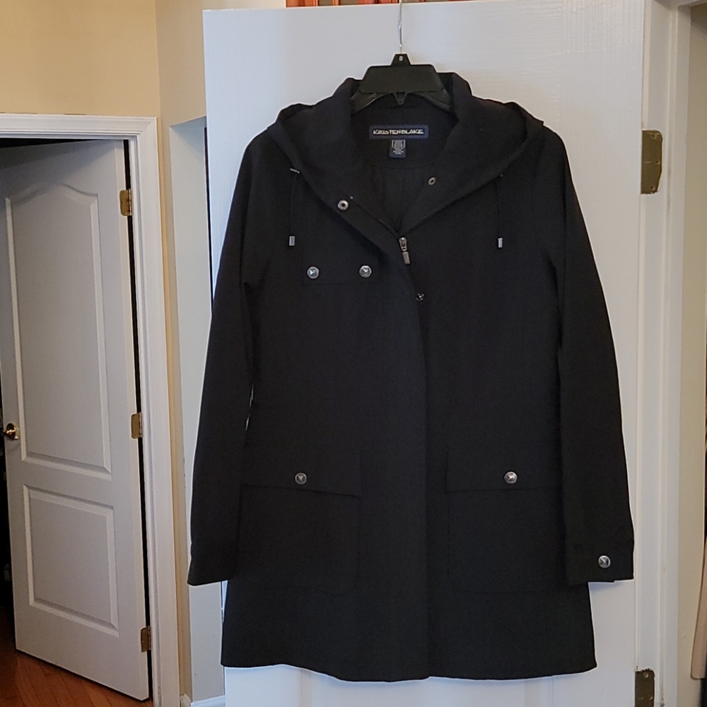Kristen Blake Rain Coat